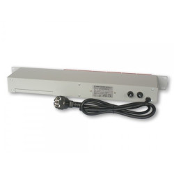 Tinycontrol 6G10A V2 Vermelho | Faixa de poder | IP, Rack 19 '', 6 soquetes AC 230 V, Schuko - Imagem 2