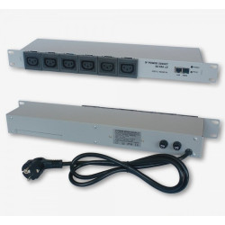 Сетевой фильтр Tinycontrol 6G10A V2 IEC320, IP, 19''...