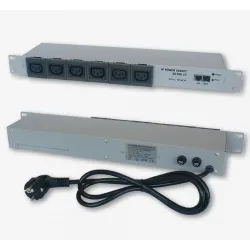 Tinycontrol 6G10A V2 IEC320 | Listwa zasilająca | IP,...