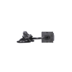 Extralink EXPDU7EU SW | Steckdosenleiste | 19" 1HE, 7 EU-Steckdosen, mit Schalter, 2m - Bild 8