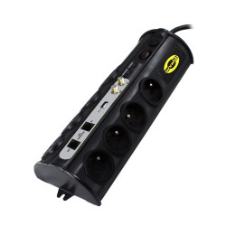 Regleta de alimentaci&oacute;n Orvaldi ORV-8PL Home USB 3.0,...