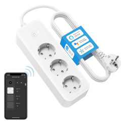 Regua de Energia Inteligente Extralink Smart Life WiFi,...