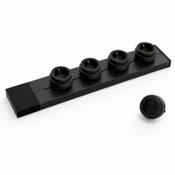 GONEO SZYNA ZASILAJĄCA POWER TRACK 750MM CZARNA