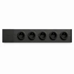 GONEO SZYNA ZASILAJĄCA POWER TRACK 750MM CZARNA - Immagine 2