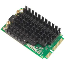 MikroTik R11e-2HPnD | Karta miniPCI-e | 2,4GHz, 2x MMCX,...