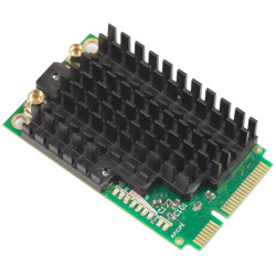 MiniPCI-e карта MikroTik R11e-2HPnD, 2.4GHz, 2x MMCX, 1000mW