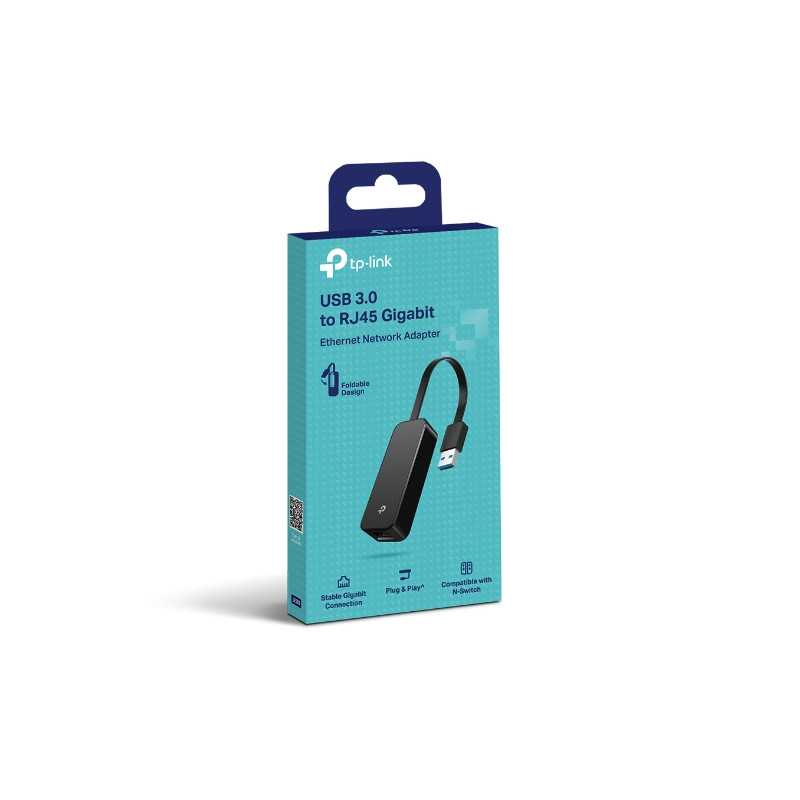 TP-Link UE306 | Placa de rede | 1x RJ45 1000Mb / s, USB 3.0 - Imagem 4