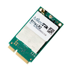 МиниPCI-e карта MikroTik R11e-LR2, 2,4GHz