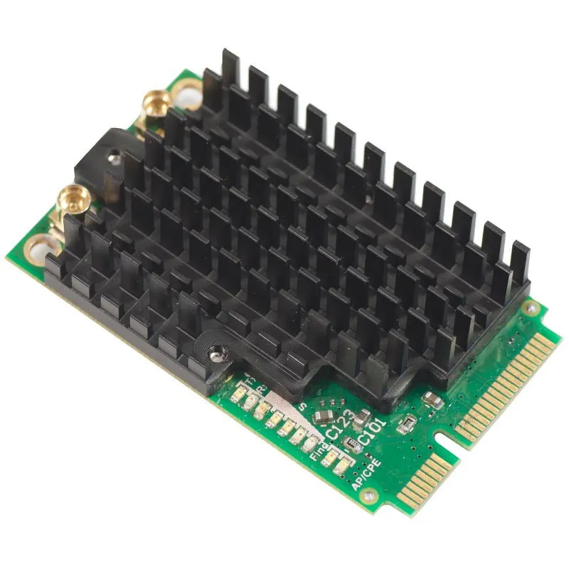 MikroTik R11e-5HnD | miniPCI-e | 5GHz, 2x MMCX