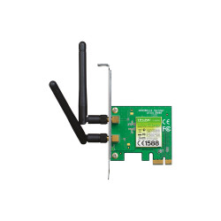 TP-Link TL-WN881ND WiFi Ağ Kartı, N300, PCI Express, 2x 2dBi