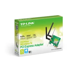 TP-Link TL-WN881ND | WiFi-Netzwerkadapter | N300, PCI Express, 2x 2dBi - Bild 2