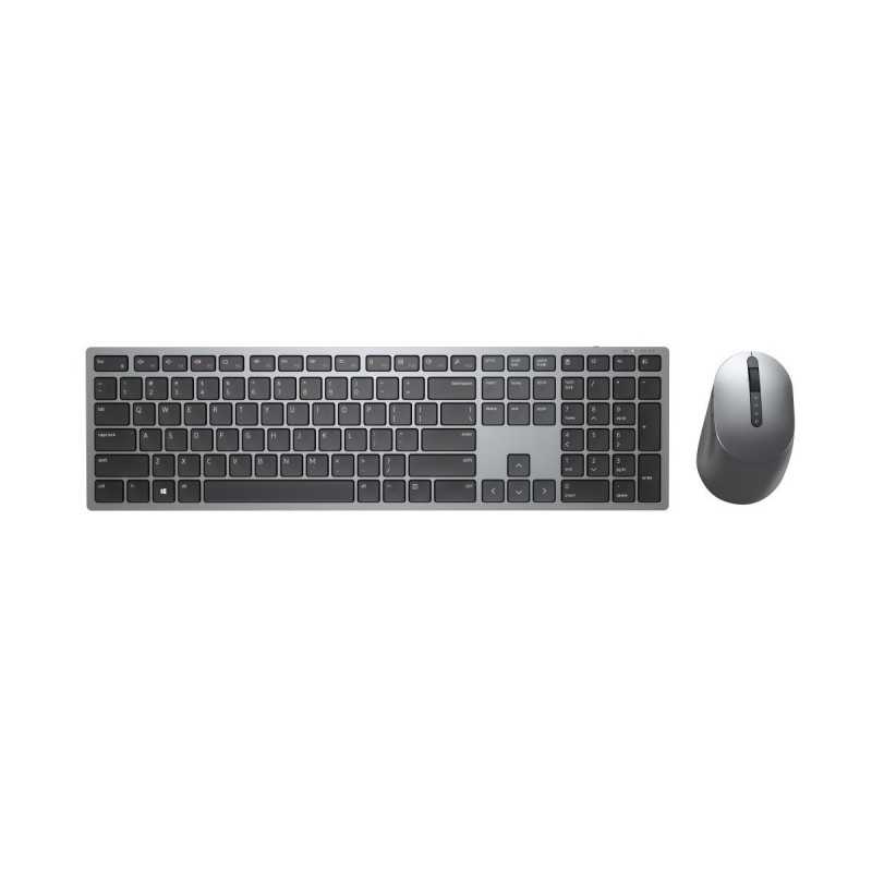 Dell KM7321W Premier | Tastatur + Maus | US Euro QWERTY