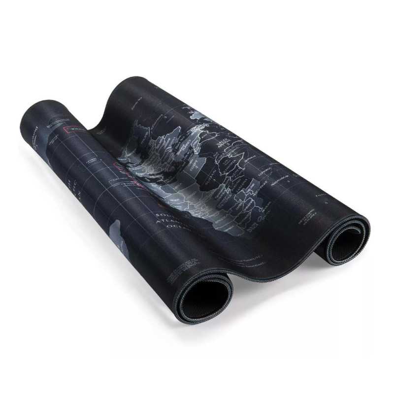 Extralink Large Dark World Map Gaming Desk Mouse and Keyboard Pad 30x80-1073 - Image 3