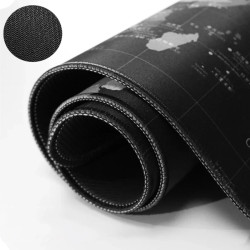 Extralink Large Dark World Map Gaming Desk Mouse and Keyboard Pad 30x80-1073 - Image 4