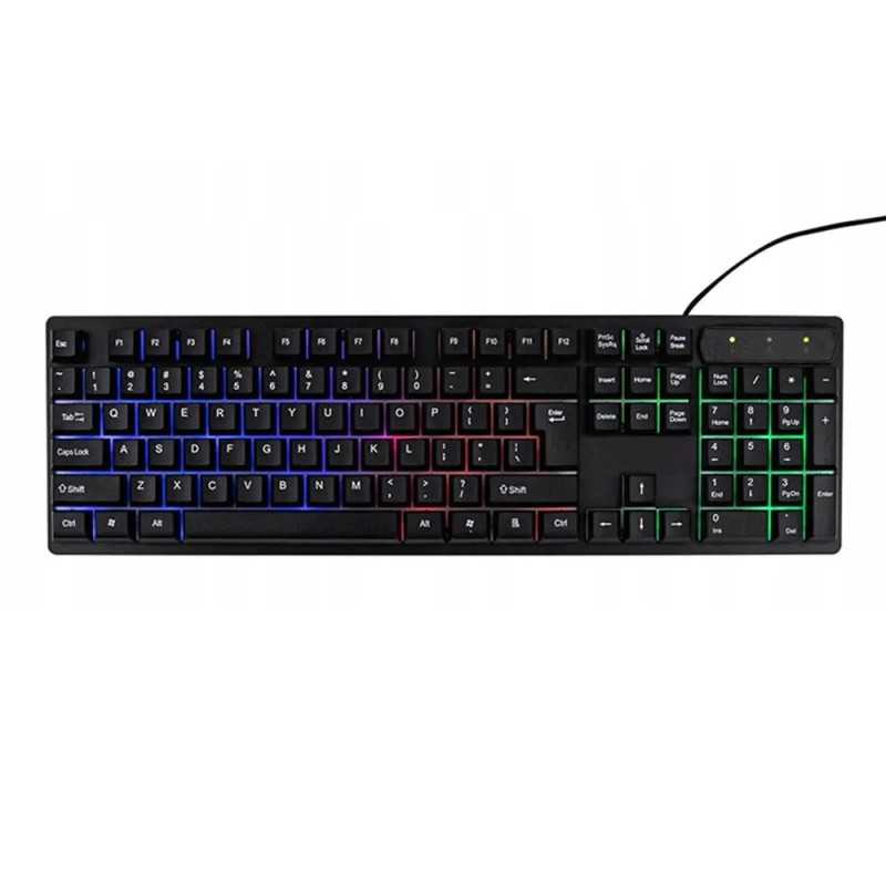 Игровая клавиатура Extralink, RGB - Изображение 2