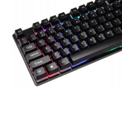 Extralink | Teclado para jogos | RGB - Imagem 3