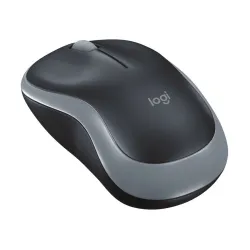 Logitech M185 Graue optische Maus, kabellos, 1000dpi
