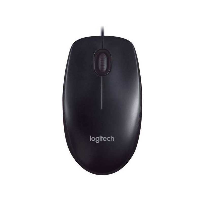 Logitech M90 | Mysz optyczna | przewodowa, 1000dpi, czarna