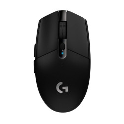 Logitech G305 | Optick&aacute; my&scaron; | bezdr&aacute;tov&aacute;, 12000dpi, čern&aacute;
