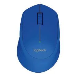 Logitech M280 Blau | Optische Maus | kabellos, 1000dpi