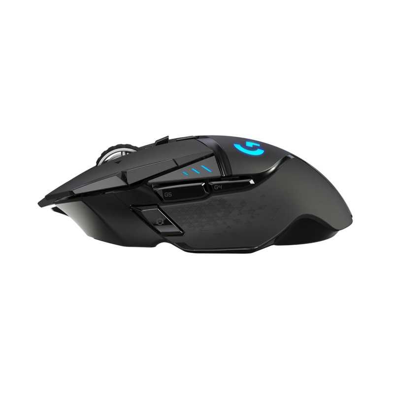 Logitech G502 LightSpeed | Optische Maus | kabellos, 25600dpi, schwarz - Bild 2