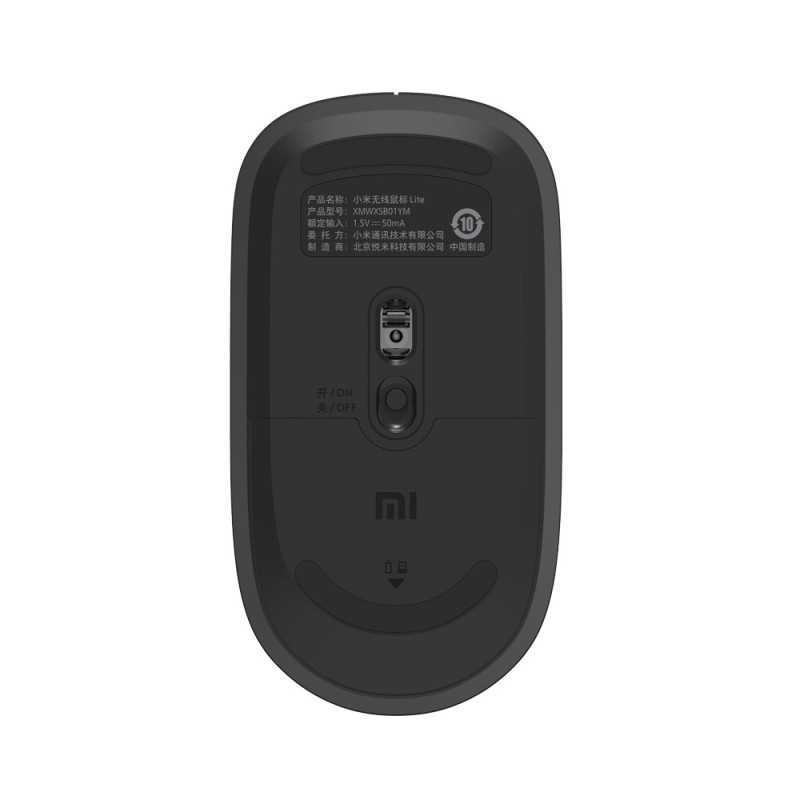 Xiaomi Wireless Mouse Lite | Ratón óptico | inalámbrica, 1000dpi - Imagen 4