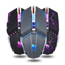 Игровая мышь Extralink Gaming Mouse V7, проводная,...