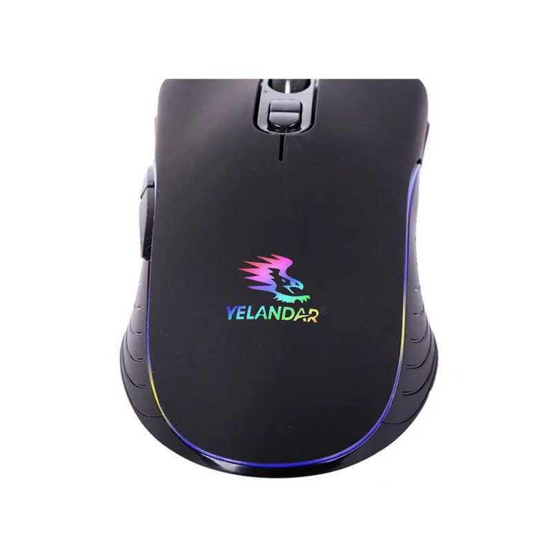 Extralink DK1 | Ratón para juegos | RGB - Imagen 2
