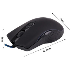 Extralink DK1 | Ratón para juegos | RGB - Imagen 4