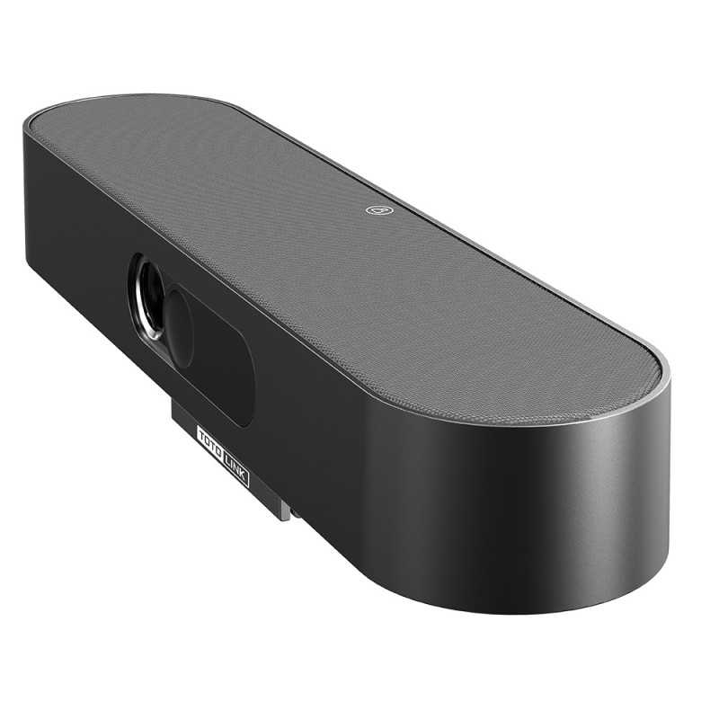 Totolink M1 | Cámara de videoconferencia | Negro, 2K 30fps, micrófono, altavoz - Imagen 2