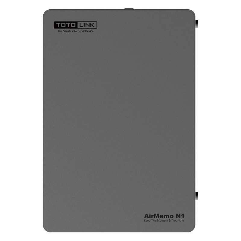 Totolink AirMemo N1 | Serwer NAS | 1x SATA, 2GB RAM, 1x RJ45 1000Mb/s, 1x USB 3.0 - Zdjęcie 2