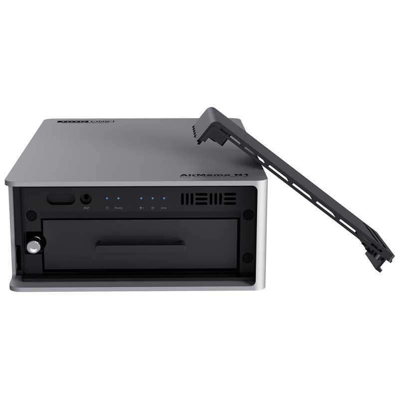 NAS-сервер Totolink AirMemo N1, 1x SATA, 2 ГБ ОЗУ, 1x RJ45 1000Mb/s, 1x USB 3.0 - Изображение 4