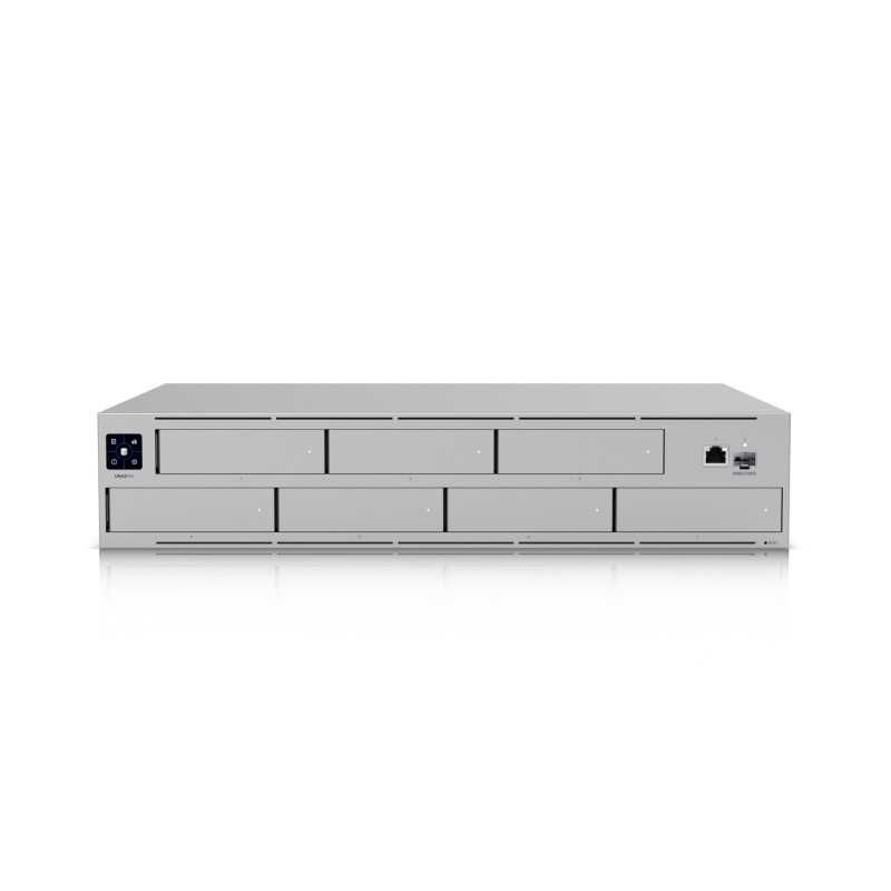 Ubiquiti UNAS-Pro | Server NAS | 2U, 7x HDD, 1x SFP+, 1x GbE RJ45 - Immagine 2