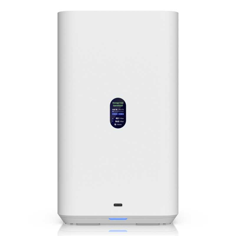 Ubiquiti UNAS-2-W | Dysk sieciowy NAS | 2x 3.5" HDD, 2.5 GbE RJ45, USB-C - Zdjęcie 2