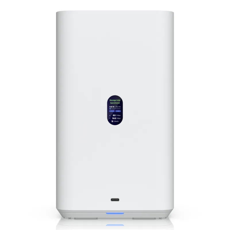 Ubiquiti UNAS-2-W | NAS | 2x 3.5" HDD, 2.5 GbE RJ45, USB-C - Bild 2
