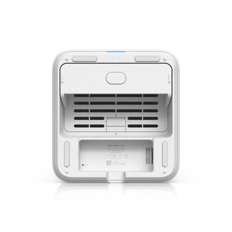 Ubiquiti UNAS-2-W | NAS | 2x 3.5" HDD, 2.5 GbE RJ45, USB-C - Immagine 6
