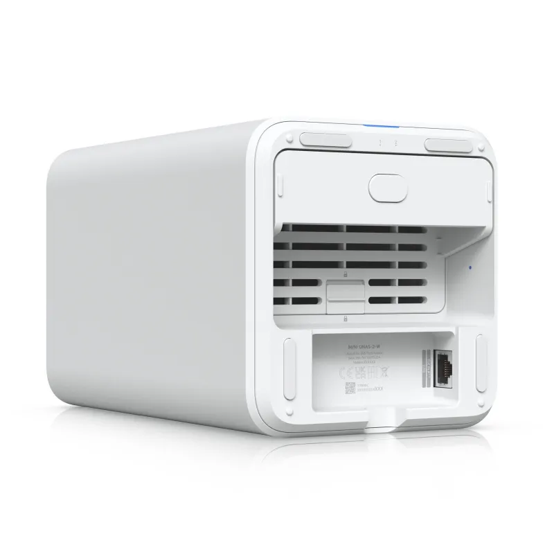 Ubiquiti UNAS-2-W | NAS | 2x 3.5" HDD, 2.5 GbE RJ45, USB-C - Bild 7