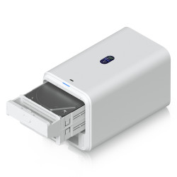 Ubiquiti UNAS-2-W | Dysk sieciowy NAS | 2x 3.5" HDD, 2.5 GbE RJ45, USB-C - Zdjęcie 8