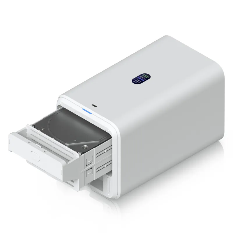 Ubiquiti UNAS-2-W | NAS | 2x 3.5" HDD, 2.5 GbE RJ45, USB-C - Bild 8