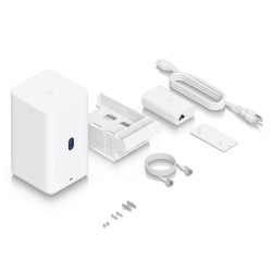 Ubiquiti UNAS-2-W | Dysk sieciowy NAS | 2x 3.5" HDD, 2.5 GbE RJ45, USB-C - Zdjęcie 9