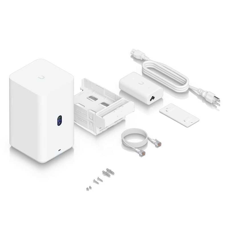 Ubiquiti UNAS-2-W | Dysk sieciowy NAS | 2x 3.5" HDD, 2.5 GbE RJ45, USB-C - Zdjęcie 9