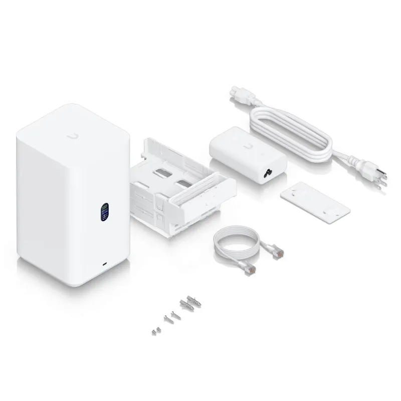 Ubiquiti UNAS-2-W | NAS | 2x 3.5" HDD, 2.5 GbE RJ45, USB-C - Bild 9