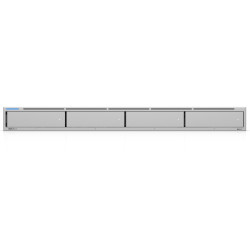 UBIQUITI UNAS-PRO-4 1U RACK-MOUNT NAS, 4x HDD, 2x M.2 NVME, 10GBPS - Obrázek 2