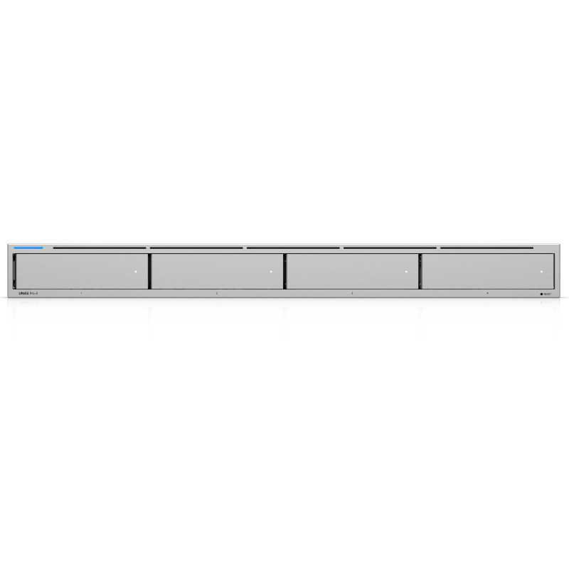 Ubiquiti UNAS-Pro-4 | Serwer NAS | 4x HDD, 2x M.2 NVMe, 10Gbps - Zdjęcie 2