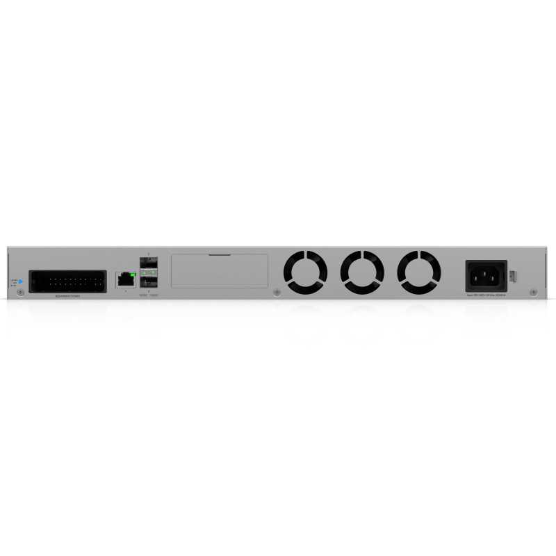 Ubiquiti UNAS-Pro-4 | Serwer NAS | 4x HDD, 2x M.2 NVMe, 10Gbps - Zdjęcie 3