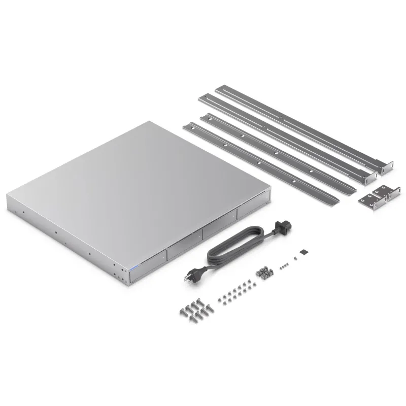 UBIQUITI UNAS-PRO-4 1U RACK-MOUNT NAS, 4x HDD, 2x M.2 NVME, 10GBPS - Obrázek 5