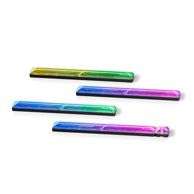 Govee H6063 Gaming Wall Light | Iluminaçao LED | RGBIC, 2.4GHz Wi-Fi + Bluetooth - Imagem 2