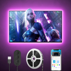 Govee H6178 RGB TV LED Backlight | Iluminaçao LED | para TV 46-60 polegadas - Imagem 2