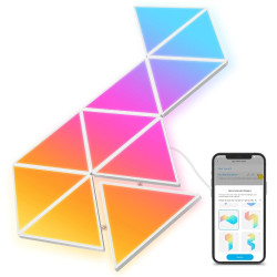 Govee H6067 Glide Tri-angle | Pain&eacute;is de LED | RGBIC