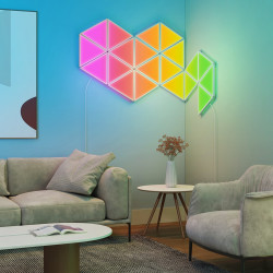 Govee H6067 Glide Tri-angle | Paneles LED | RGBIC - Imagen 7
